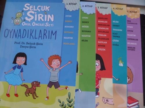 Selçuk Şirin Okul Öncesi Seti / 5 Kitap