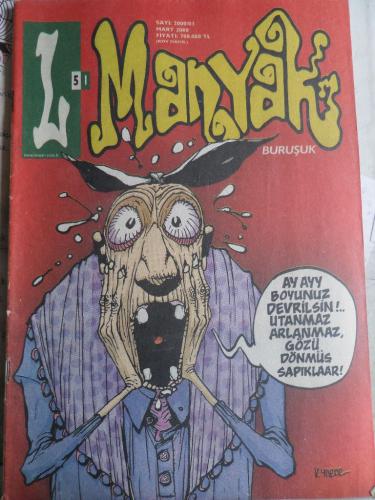 L Manyak 2000 / 03