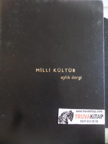 Milli Kültür Aylık Dergi 1977 / 4-5-6-7-8-9-10