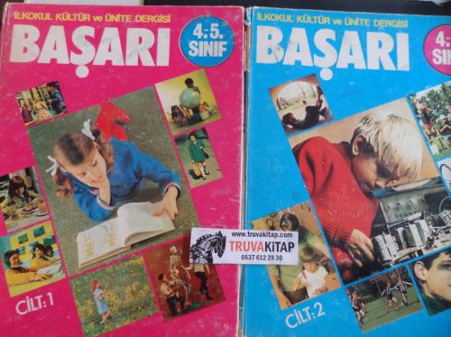 4.-5. Sınıf Başarı İlkokul Kültür ve Ünite Dergisi / 2 Cilt Takım