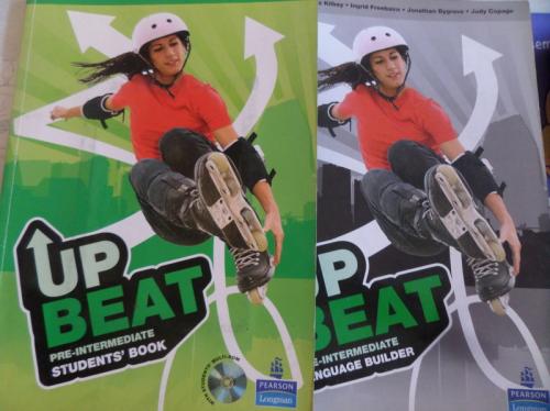 Up Beat Pre-İntermediate Students' Book + Language Builder ( CD'li )