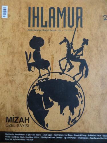 Ihlamur Kültür Sanat ve Edebiyat Dergisi Sayı 23