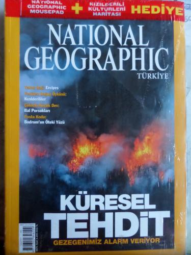 National Geographic 2004 / 41 - (Mousepad+Kızılderili Kültürleri Haritası Hediye)