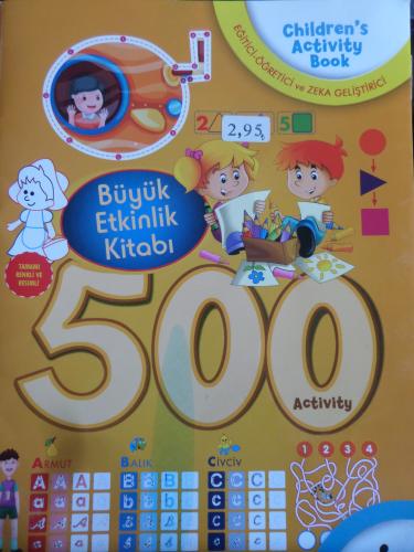 500 Aktivite Büyük Aktivite Kitabı