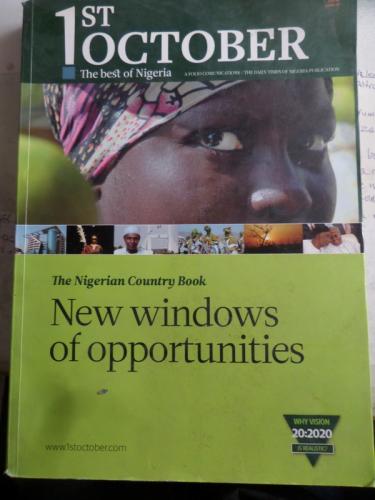 1.ST October The Nigerian Country Book