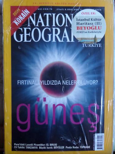 National Geographic 2004 / 39 - (Özel Ek: İstanbul Kültür Haritası)