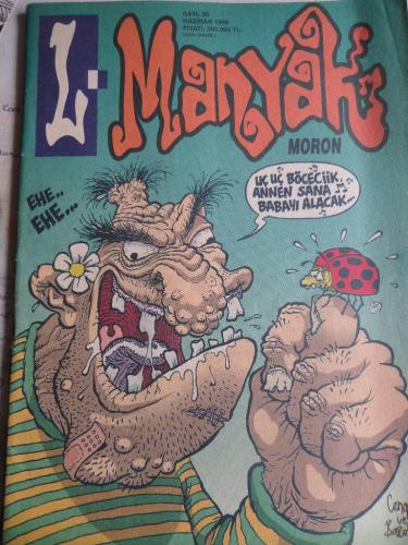 L Manyak 1998 / 30
