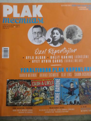 Plak Mecmuası Sayı 4
