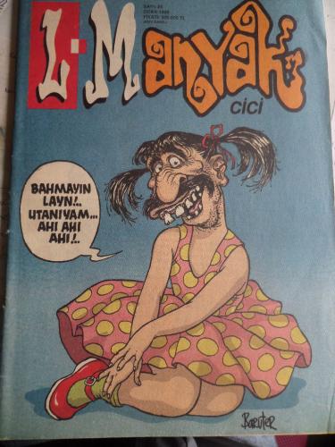 L Manyak 1998 / 25