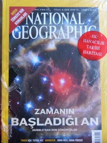 National Geographic 2003 / 32 (Ek: Havacılık Tarihi Haritası)