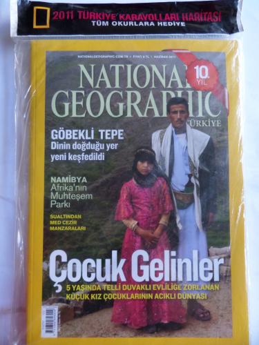 National Geographic 2011 / 122 (Hediyeli)