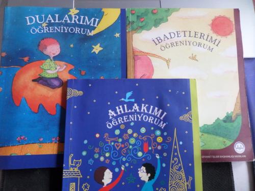 Din ve İslam Kitapları / 3 Adet