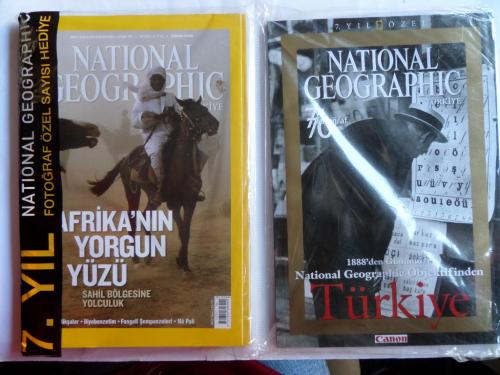 National Geographic 2008 / 84 (Öze Sayıs Hediye)