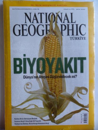National Geographic 2007 / 78 (Ek: İklim Değişikliği Haritası)