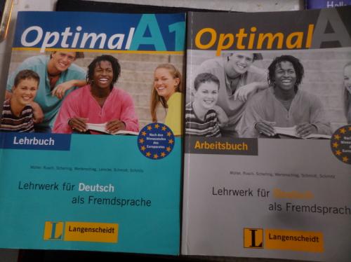 Optimal A1 Lehrbuch + Arbeitsbuch