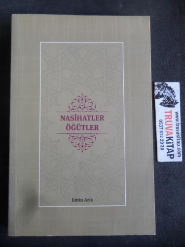 Nasihatler Öğütler