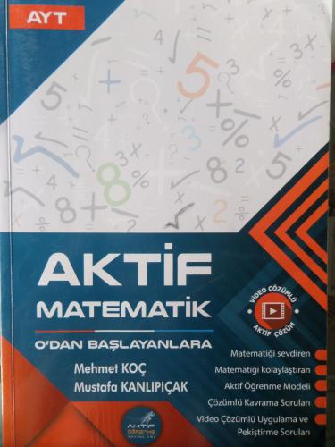 0'dan Başlayanlara AYT Aktif matematik Mehmet Koç