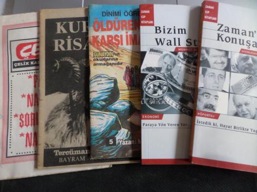 Din ve İslam Kitapları / 5 Adet