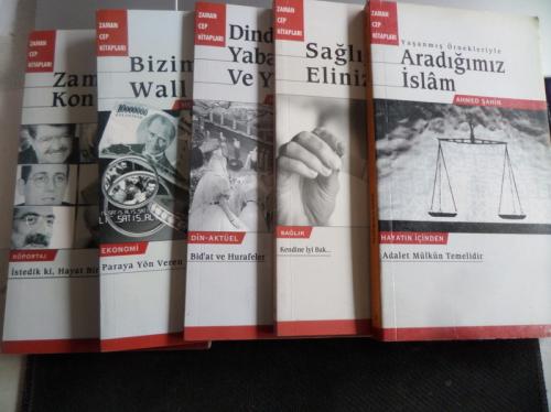 Zaman Cep Kitapları / 5 Adet