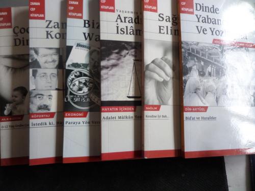 Zaman Cep Kitapları / 6 Adet