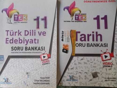 11. Sınıf Okula Yardımcı Sınavlara Hazırlık Kitapları / 2 Adet