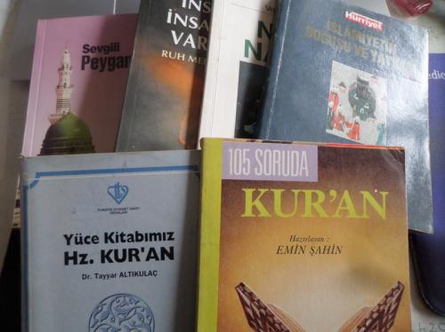 Din ve İslam Kitapları / 6 Adet