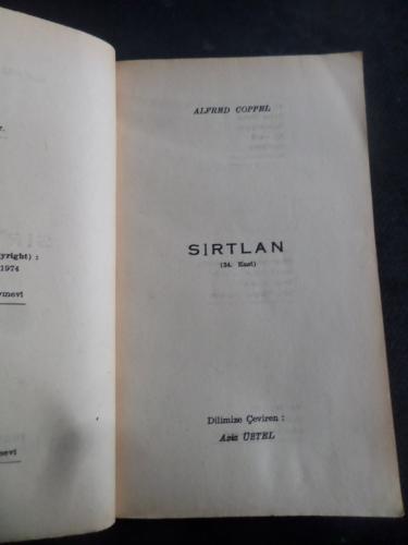 Sırtlan Alfred Coppel