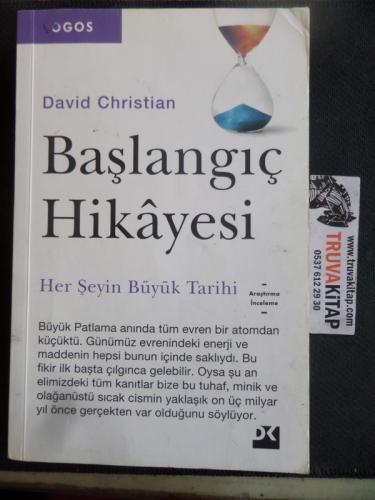 Başlangıç Hikayesi Her Şeyin Büyük Tarihi