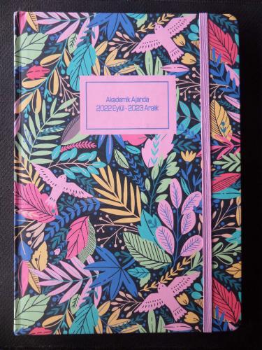 Akademik Ajanda 2022 Eylül - 2023 Aralık