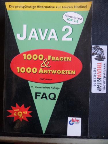Java 2 1000 Fragen & 1000 Antworte