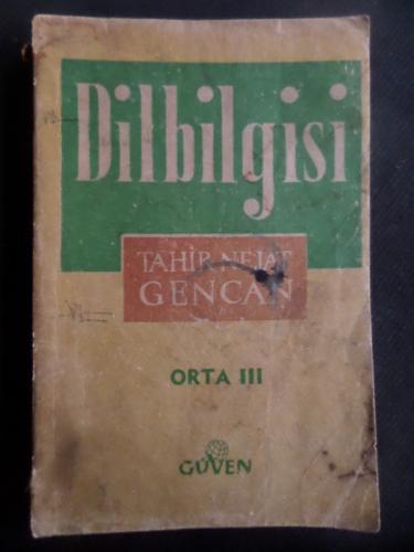 Dilbilgisi Orta III