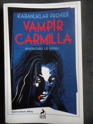Karanlıklar Prensesi Vampir Carmilla
