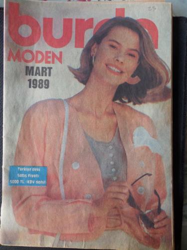 Burda Moden 1989 / Mart