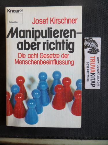 Manipulierenaber Richtig