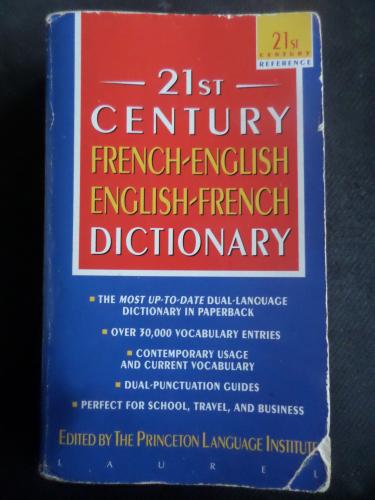 Century French - English / English - French Dictionary