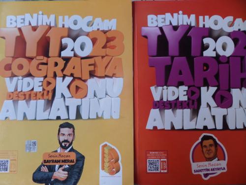 Benim Hocam TYT 2023 Video Destekli Konu Anlatımı / 2 Adet