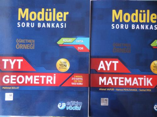 TYT - AYT Modüler Soru Bankası / 2 Adet Mehmet Polat