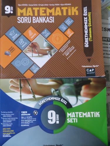 9. Sınıf Matematik / 2 Adet