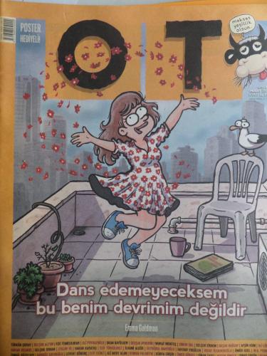 Ot Dergisi 2019 / 73 - Dans Edemeyeceksem Bu Benim Devrimim Değildir