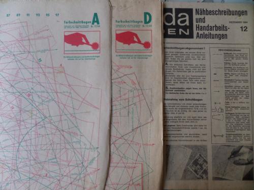 Burda Moden Eki 1964 / 12