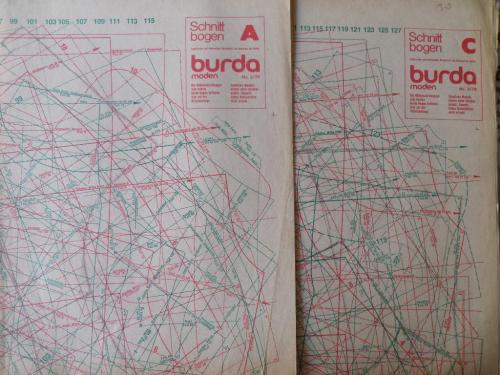 Burda Moden Eki 1976 / 3