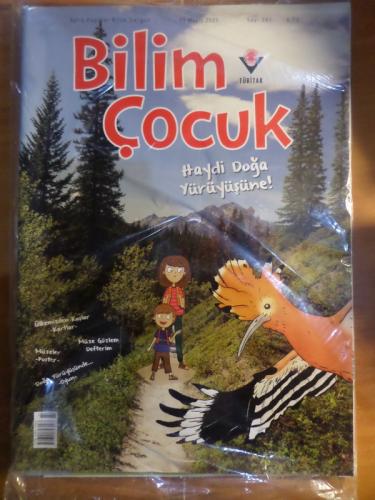 Bilim Ve Çocuk 2021 / 281 - Haydi Doğa Yürüyüşüne