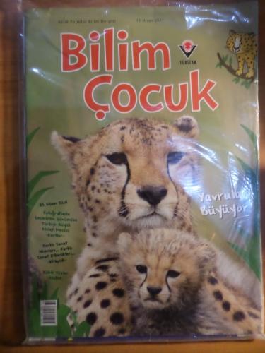 Bilim Çocuk 2021 / 280 - Yavrular Büyüyor