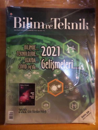 Bilim Ve Teknik 2022 / 650 - 2021 Gelişmeleri