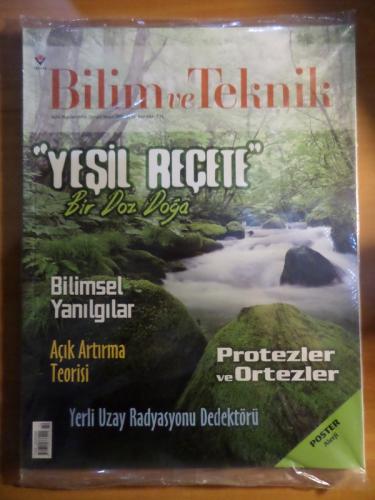 Bilim Ve Teknik 2021 / 642 - ''Yeşil Reçete'' Bir Doz Doğa