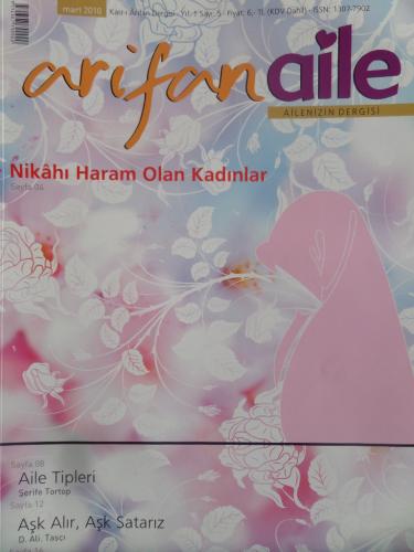 Arifan Aile Dergisi 2010 / 5