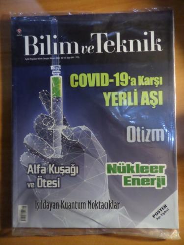 Bilim Ve Teknik 2021 / 641 - Covid-19'a Karşı Yerli Aşı