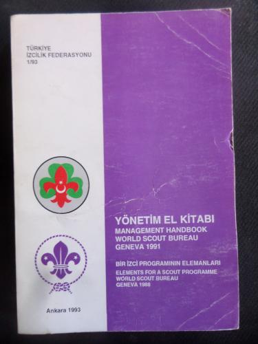 Yönetim El Kitabı Management Handbook World Scout Bureau Geneva 1991