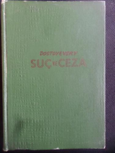 Suç ve Ceza Fyodor Mihayloviç Dostoyevski