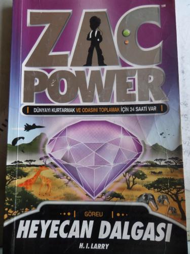 Zac Power Heyecan Dalgası H. I. Larry